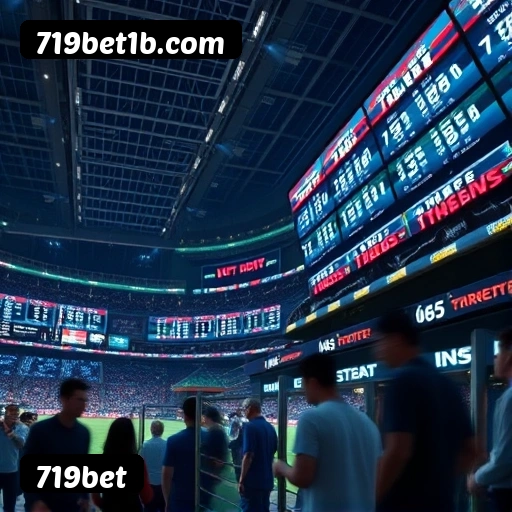 Interface do Aplicativo 719bet - Design Premium e Intuitivo