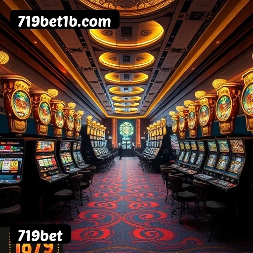 Coleção Premium de Slots 719bet - NetEnt, Pragmatic Play, Evolution